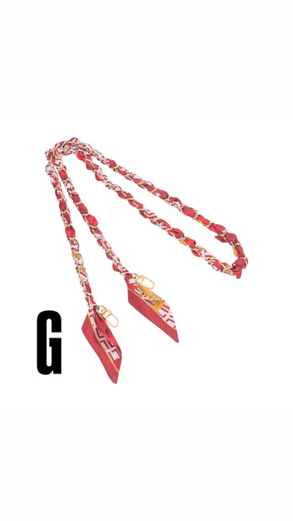 The NEW Phone Chain Scarfs