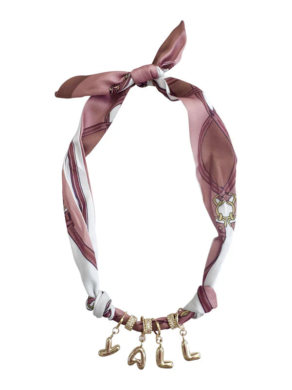 The Bubble Scarf Necklace-3 Options