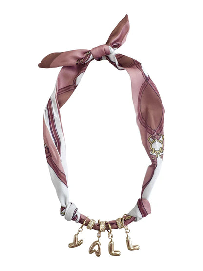 The Bubble Scarf Necklace-3 Options