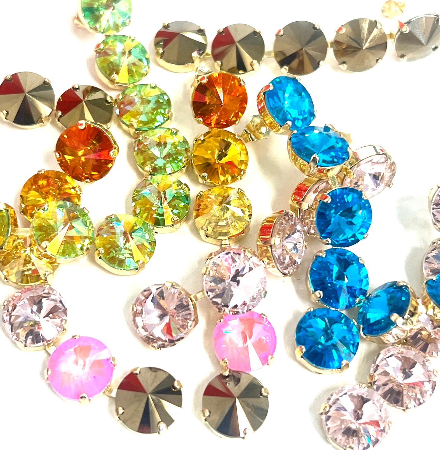 The Crush Mega Dangle Earrings
