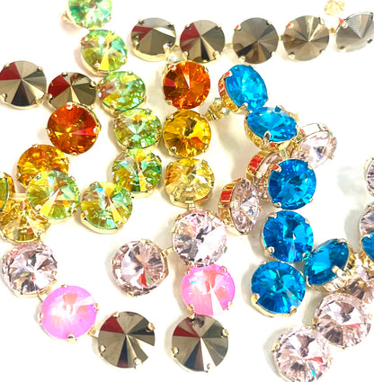The Crush Mega Dangle Earrings