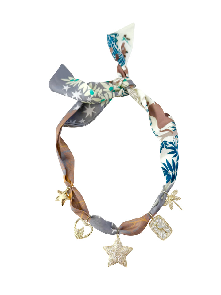 The Ari Multi Charm Necklace