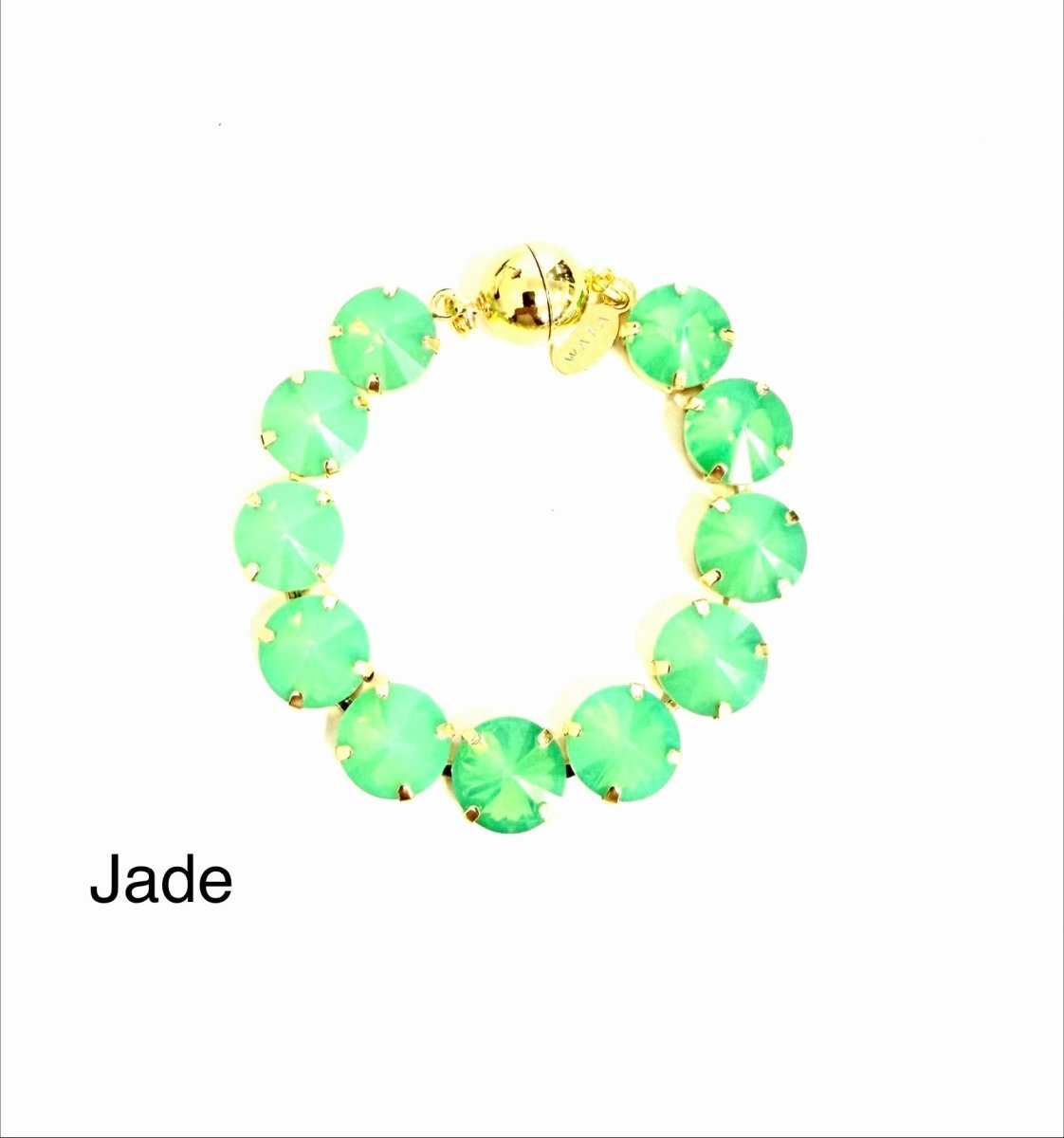 The Magic Candy Crush Magnetic Bracelet 12mm