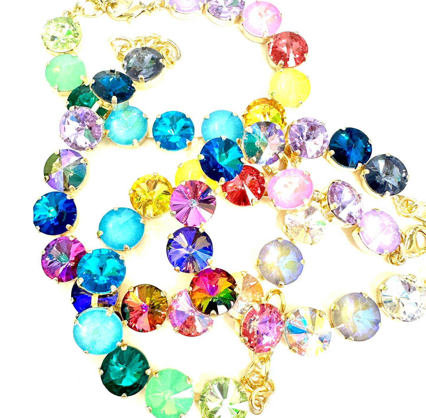 The Candy Crush Mixed Clasp Bracelet