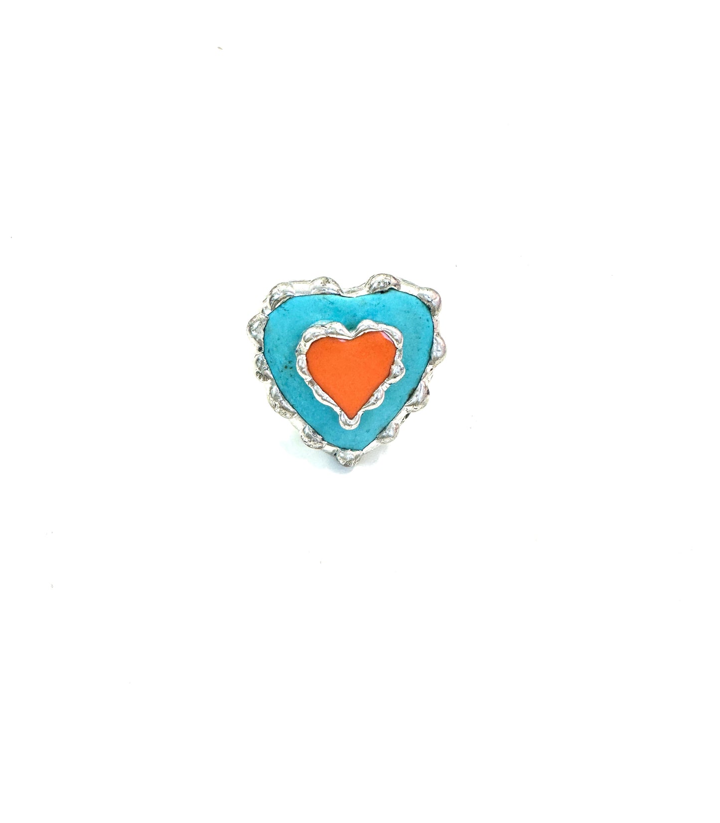 The Bold Heart Ring- 2 Colors