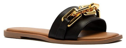 Black Chain Slides