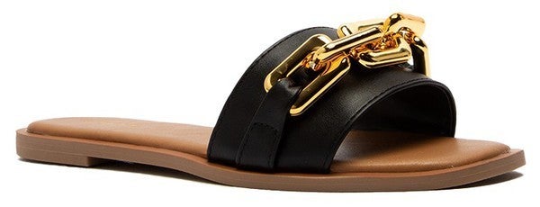 Black Chain Slides