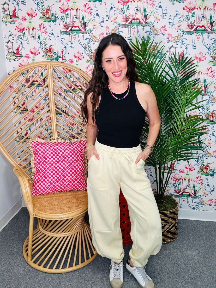 The Cocoon Joggers-4 Colors