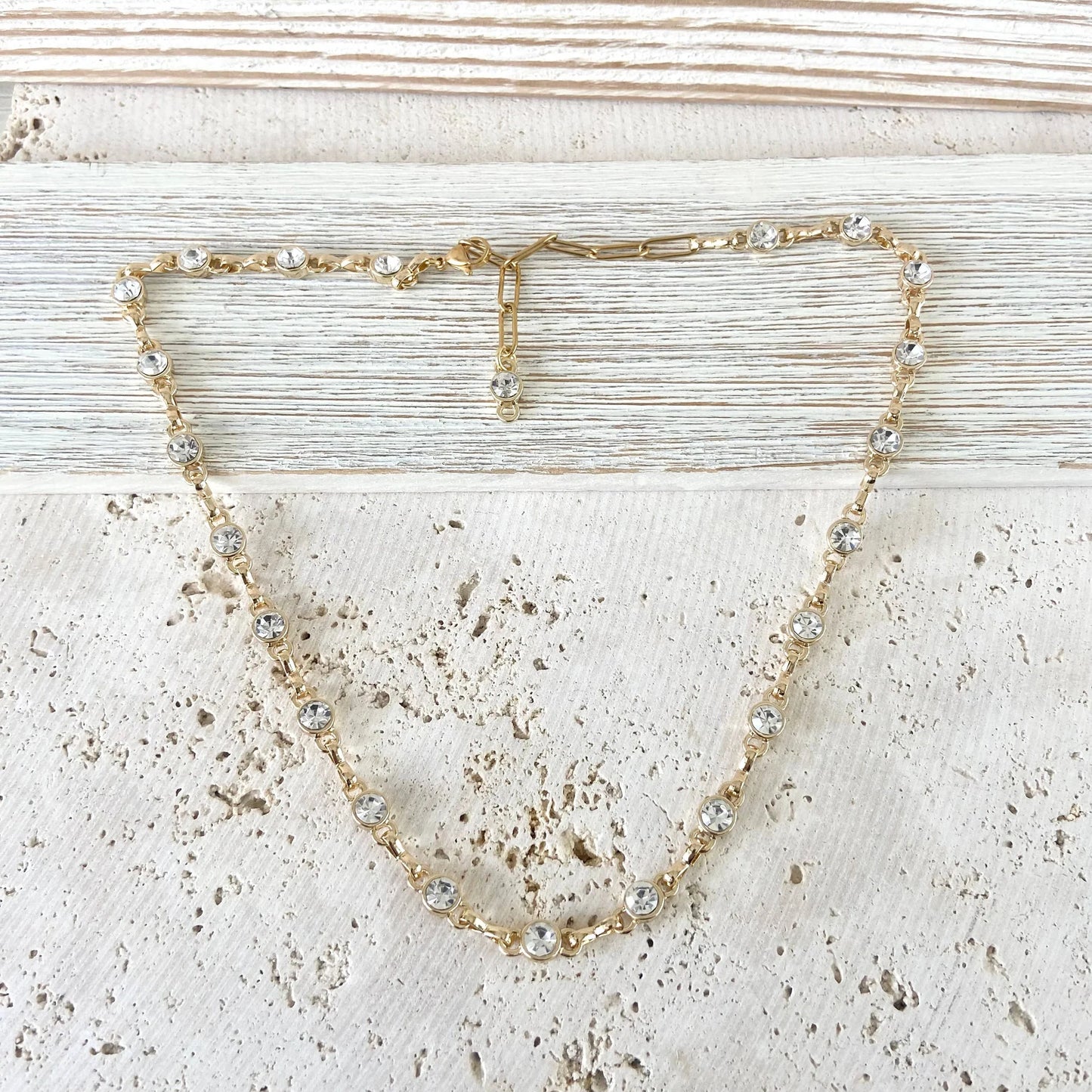 The Equestrian Crystal Necklace