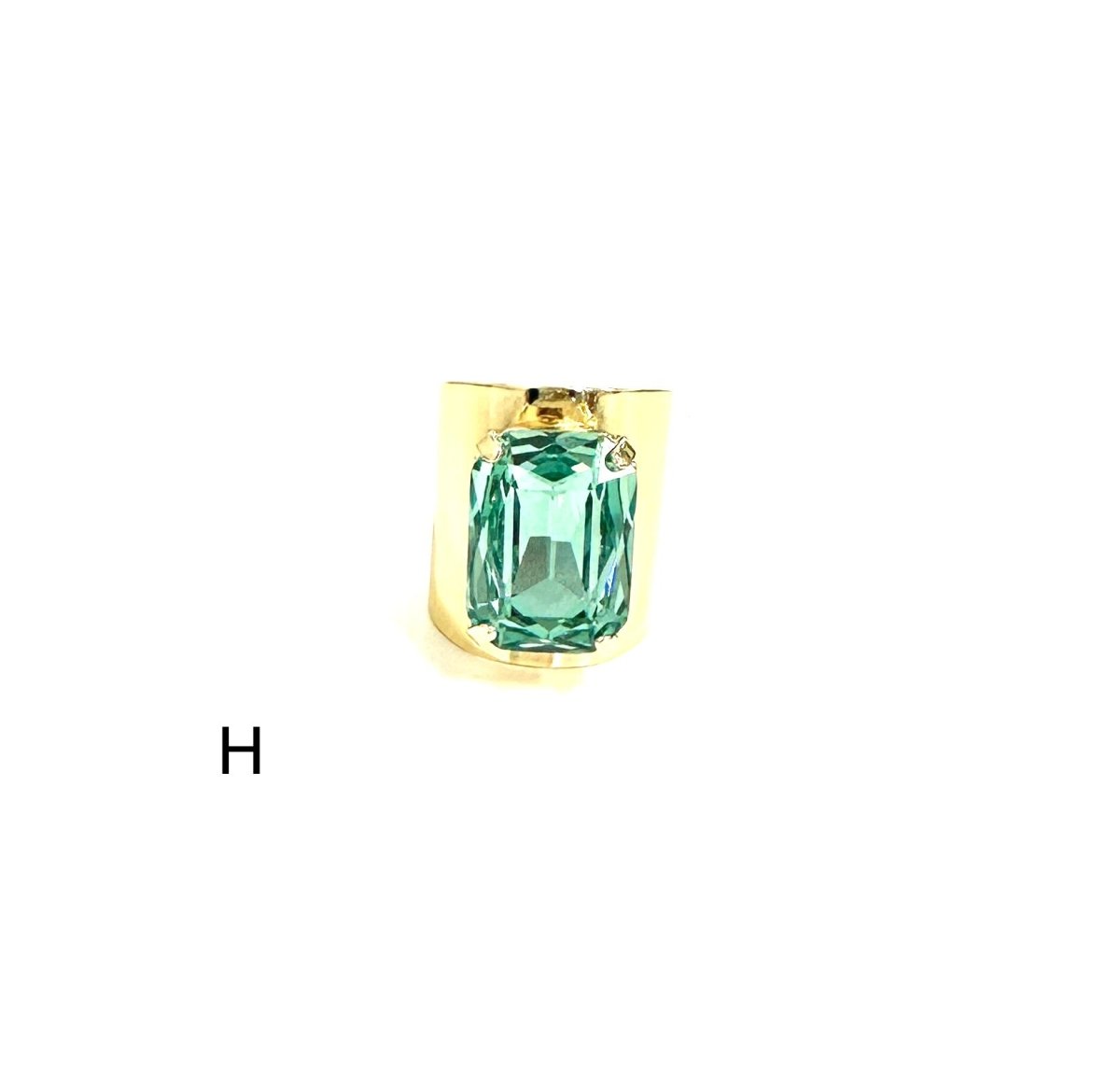 The Magic Single Stone Ring