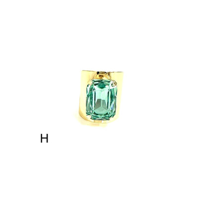 The Magic Single Stone Ring