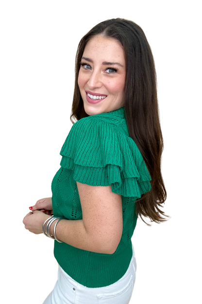 The Pointelle Cardigan - 3 Colors