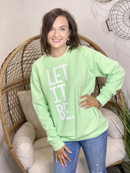 Let It Be Pullover