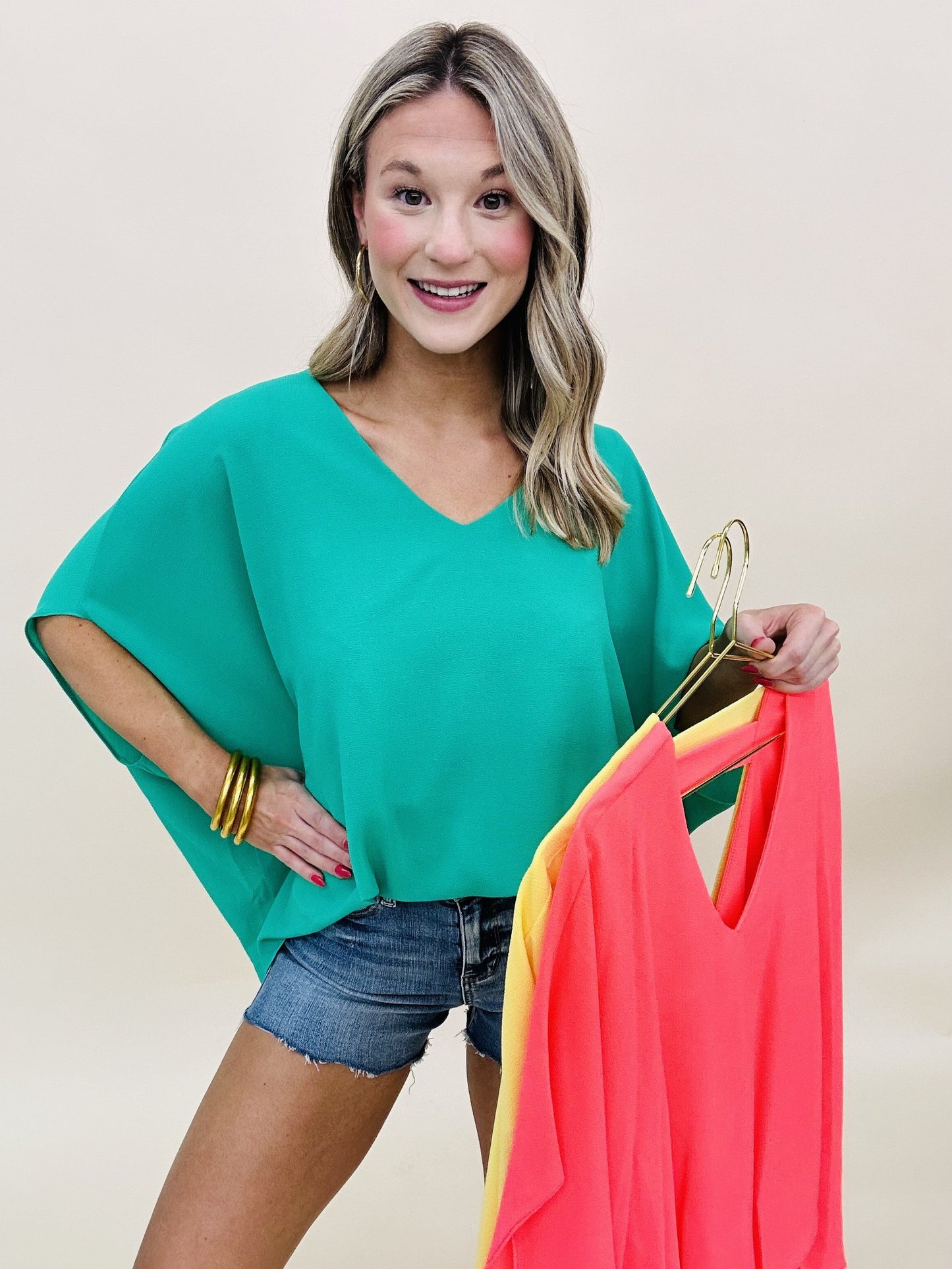The Back Band Top in LOTS of Colors