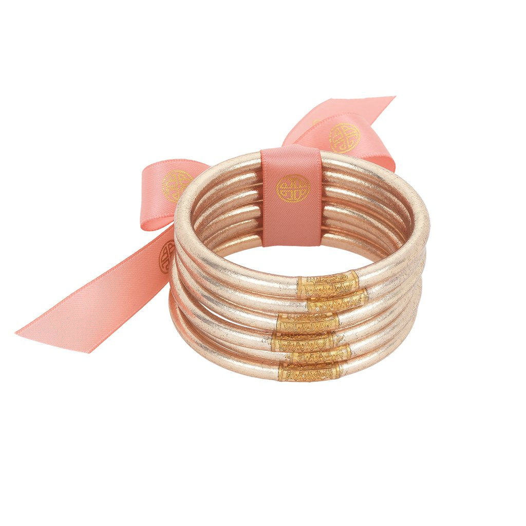Budha Girl Bangles-Champagne