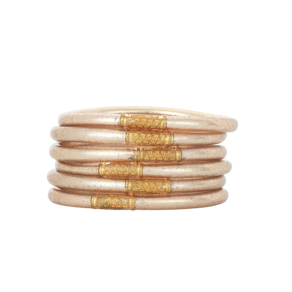 Budha Girl Bangles-Champagne