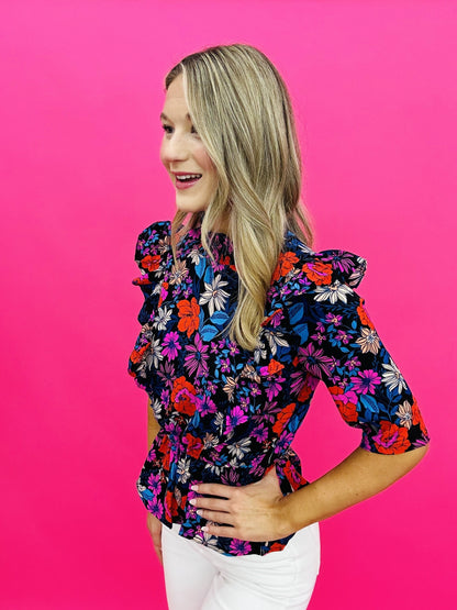 The Ultra Peplum Top