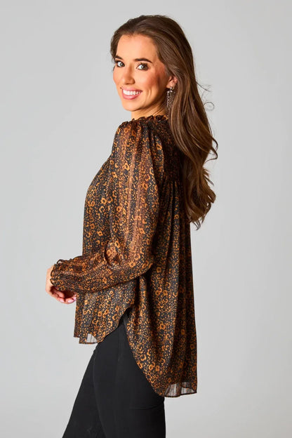 The Everly Almond Top