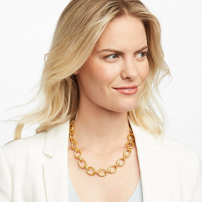 JV Catalina Demi Link Necklace