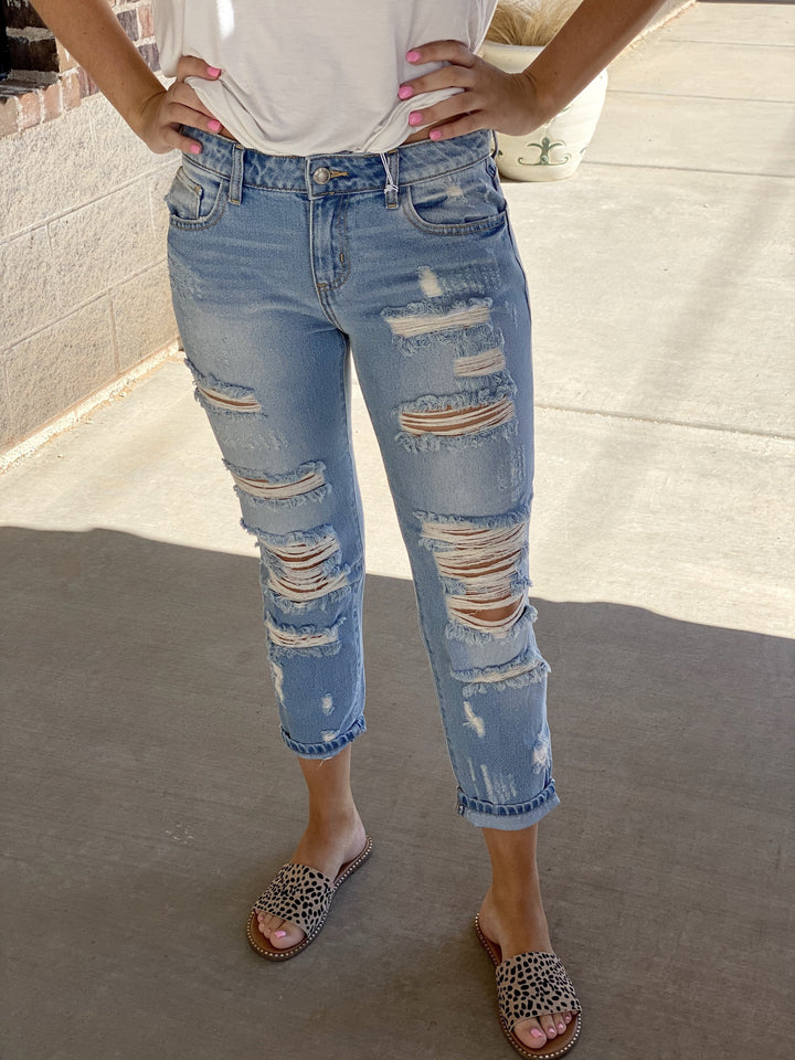 The Haylee Jeans