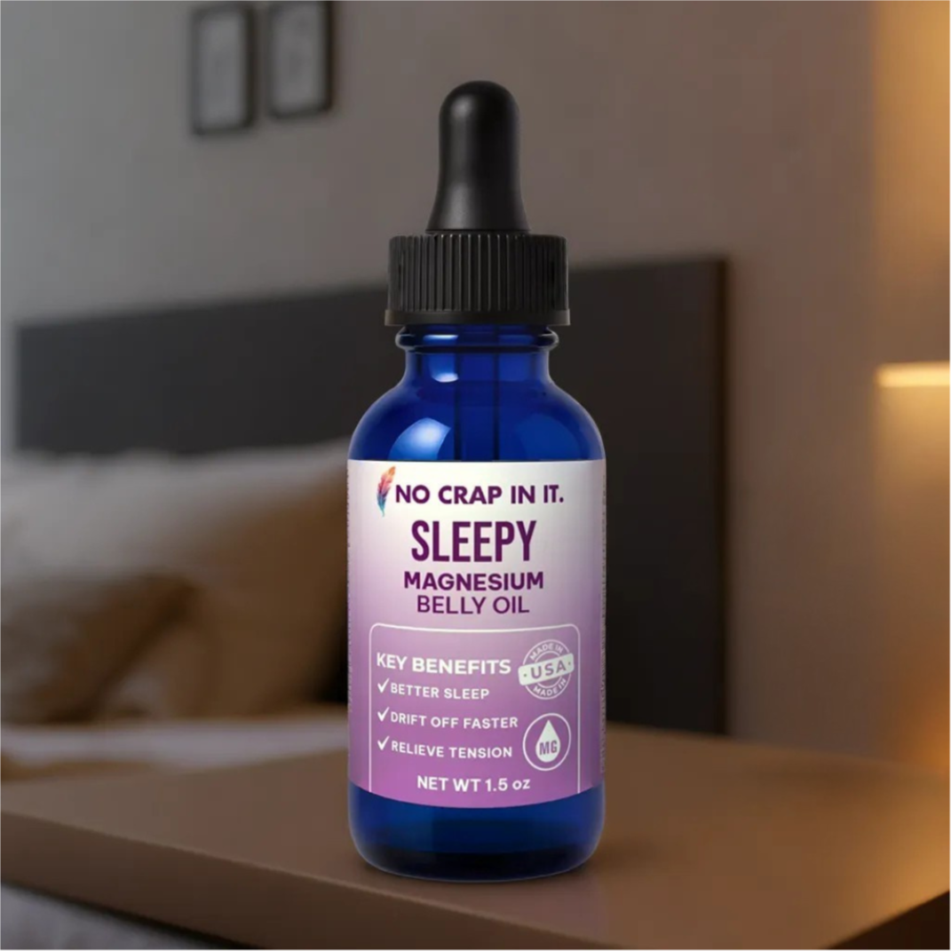 No Crap Magnesium Belly Oils