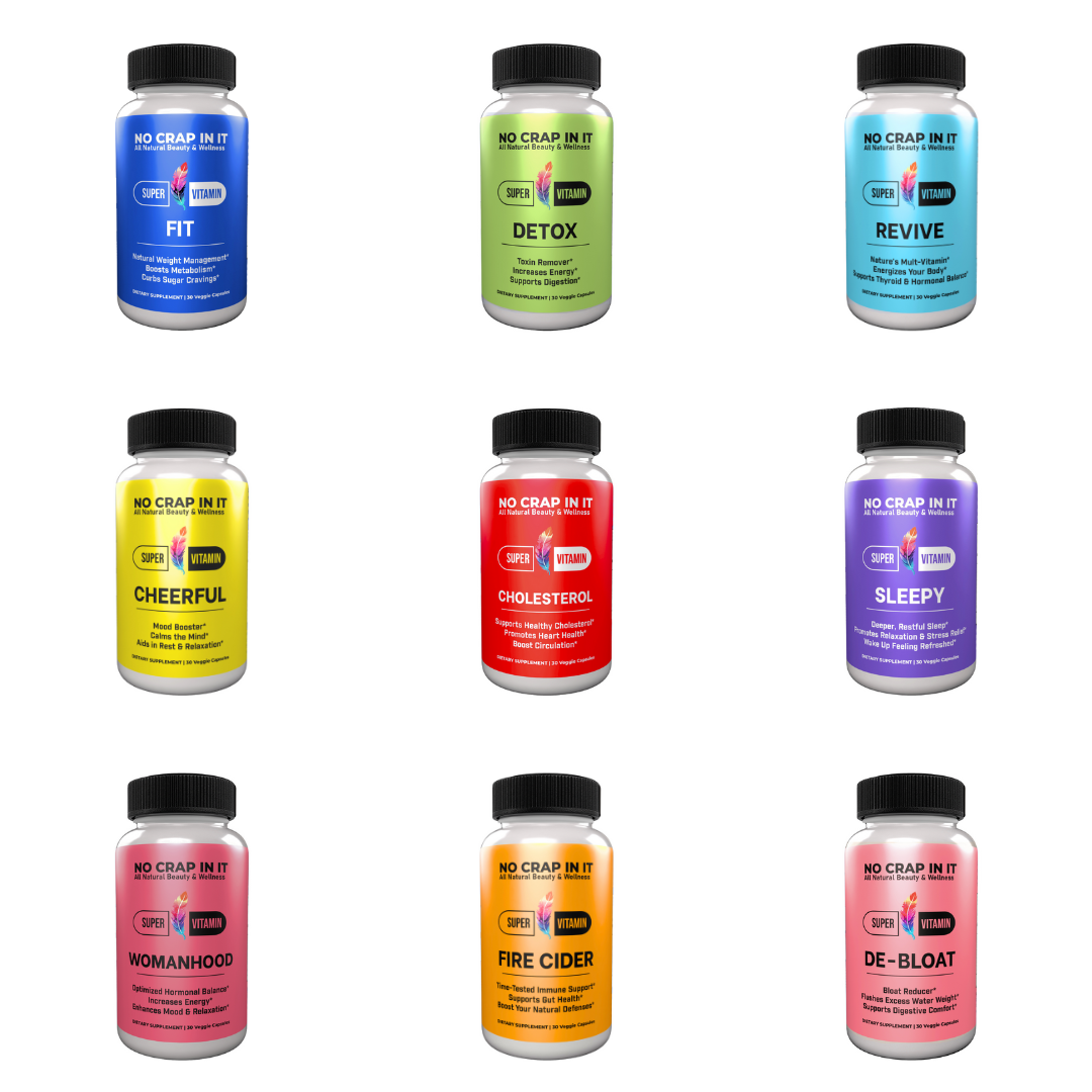 No Crap Vitamins
