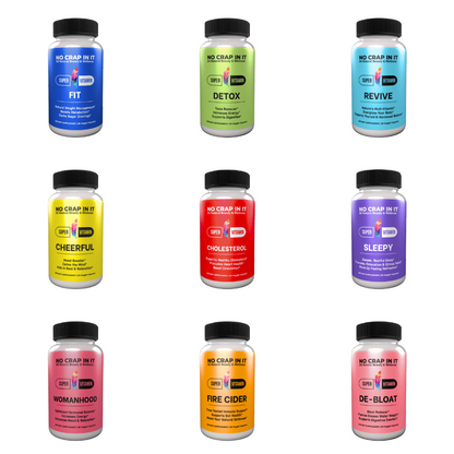 No Crap Vitamins