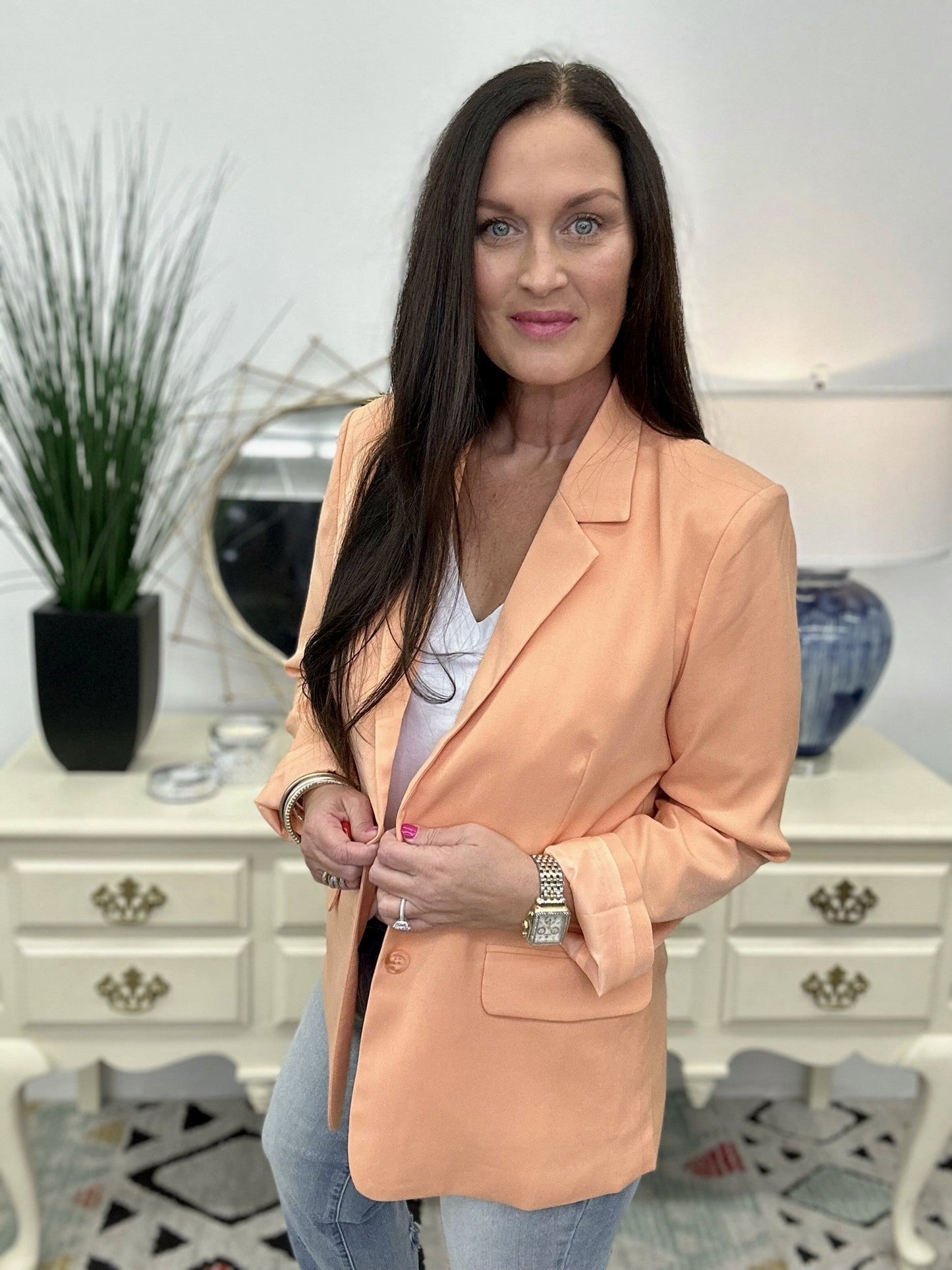 The Woven Blazer-3 Colors/AS