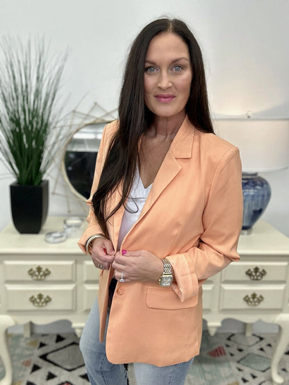 The Woven Blazer-3 Colors/AS