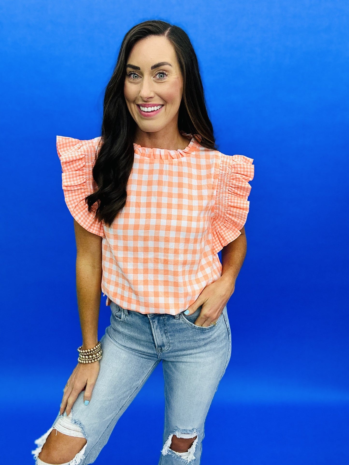 The Gingham Prep Top-3 Colors