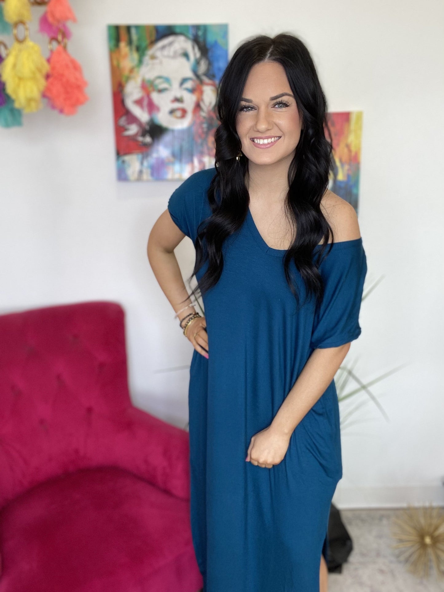 The Costa Maxi in 8 Colors