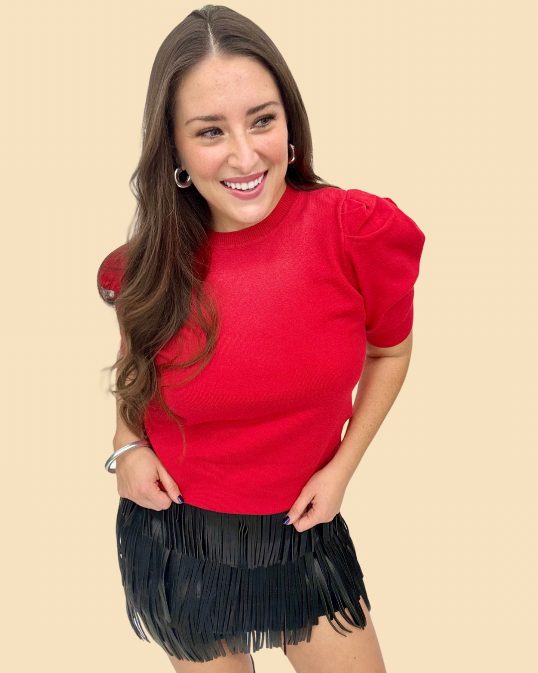 The Puff Sleeve Sweater-Lots of Colors