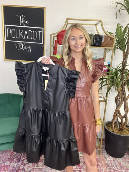 The Edgy Dress - 2 Colors