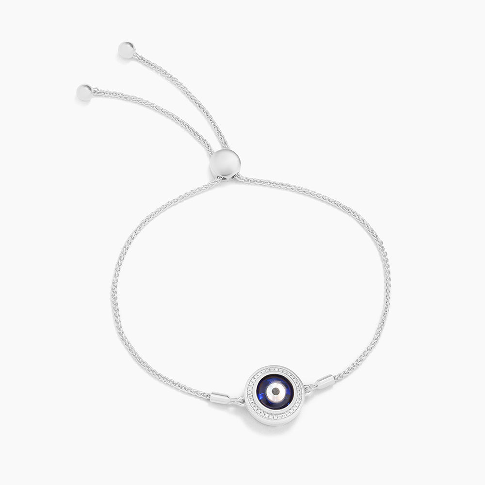 ES Evil Eye Bolo Bracelet