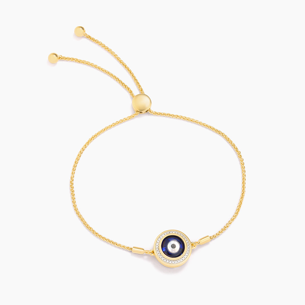 ES Evil Eye Bolo Bracelet