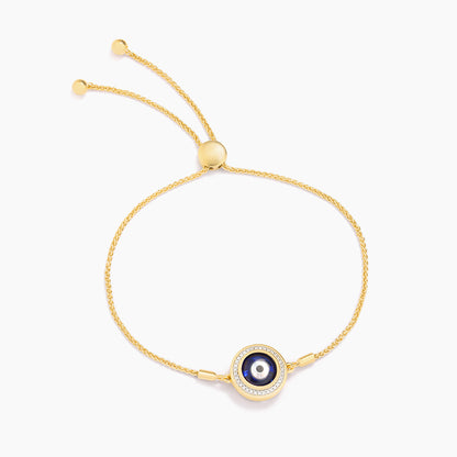 ES Evil Eye Bolo Bracelet