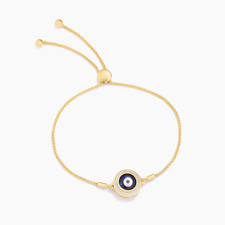 ES Evil Eye Bolo Bracelet