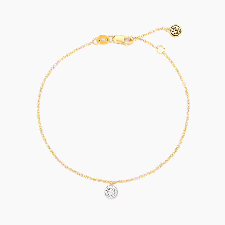 ES Disc Diva Chain Bracelet