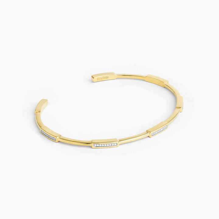 ES Third Time's A Charm Cuff Bracelet