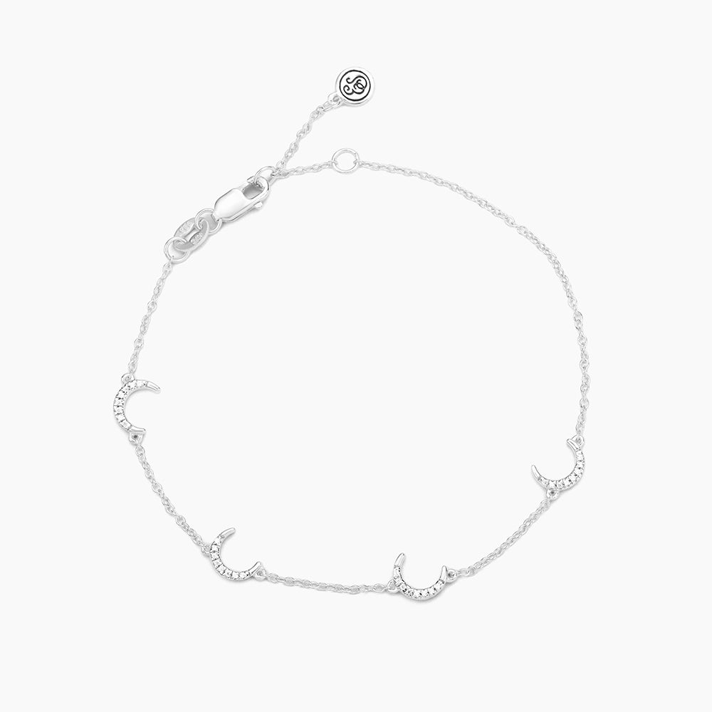 ES Ask For The Moon Chain Bracelet