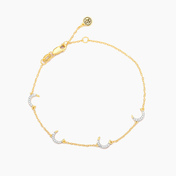 ES Ask For The Moon Chain Bracelet