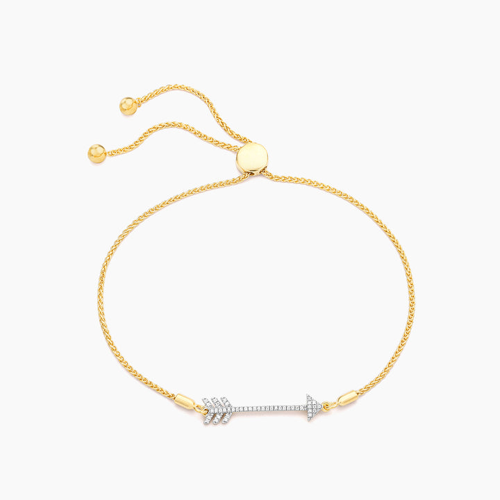 ES Follow Your Heart Bolo Bracelet