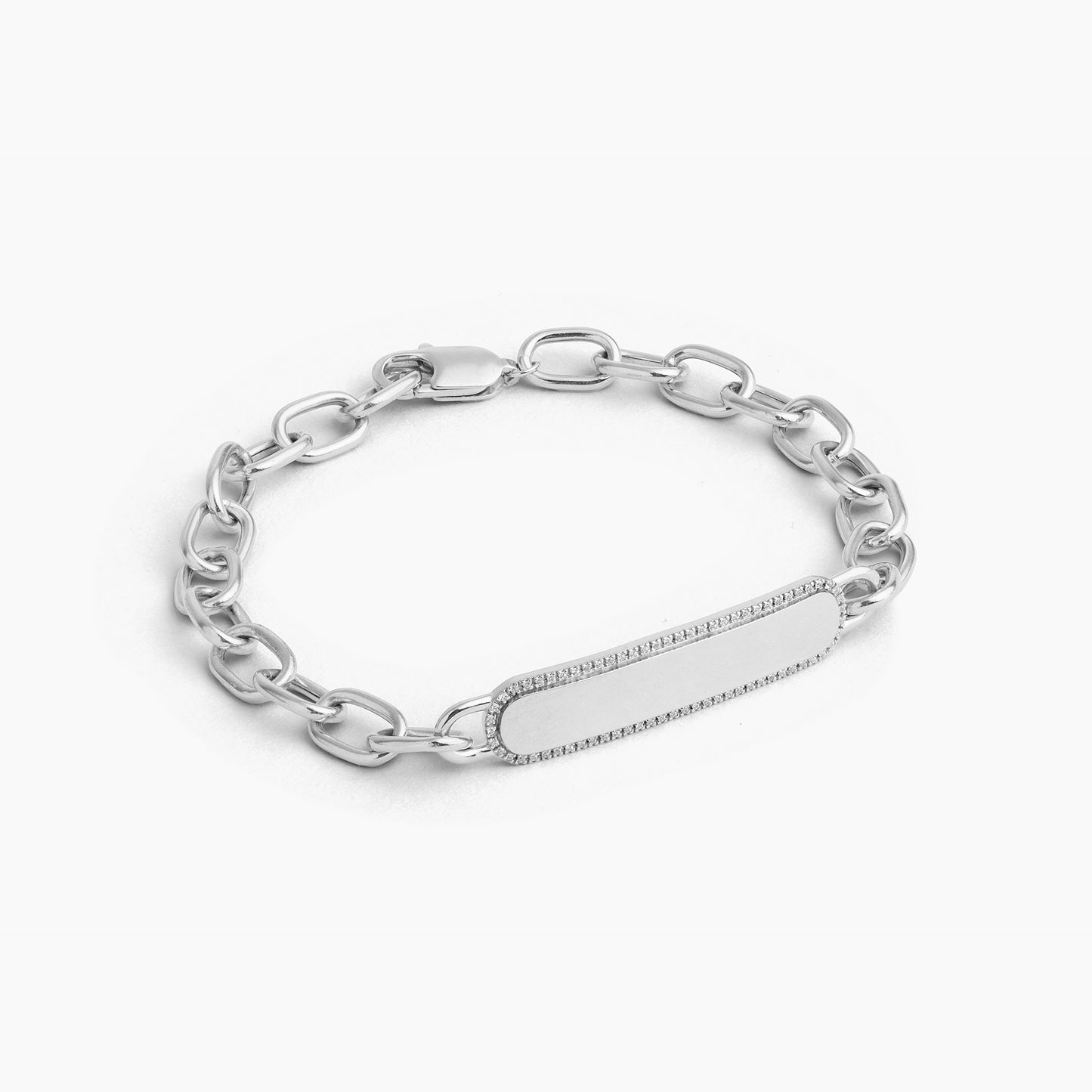 ES Straight Talk Chain Bracelet