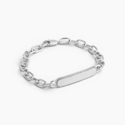 ES Straight Talk Chain Bracelet