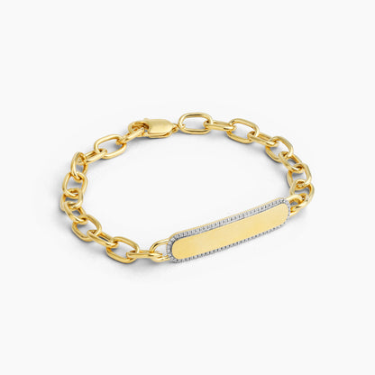 ES Straight Talk Chain Bracelet