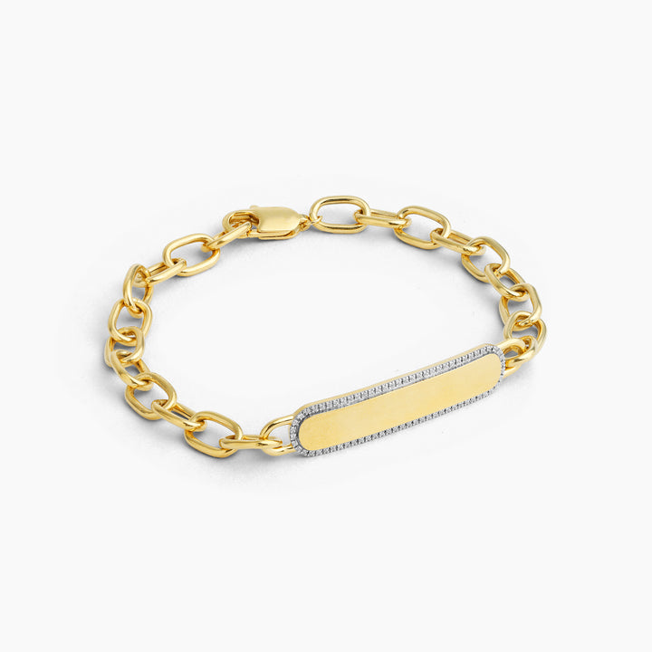 ES Straight Talk Chain Bracelet