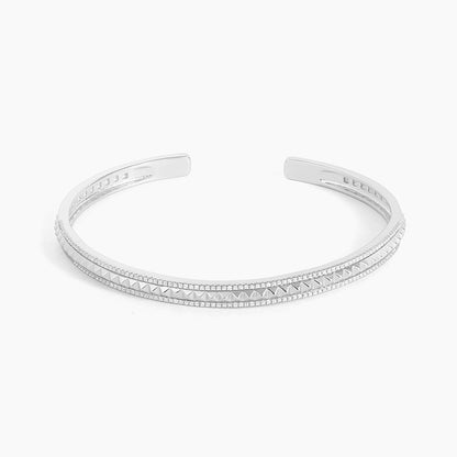 ES Hello Spring, Pyramid Cuff Bracelet