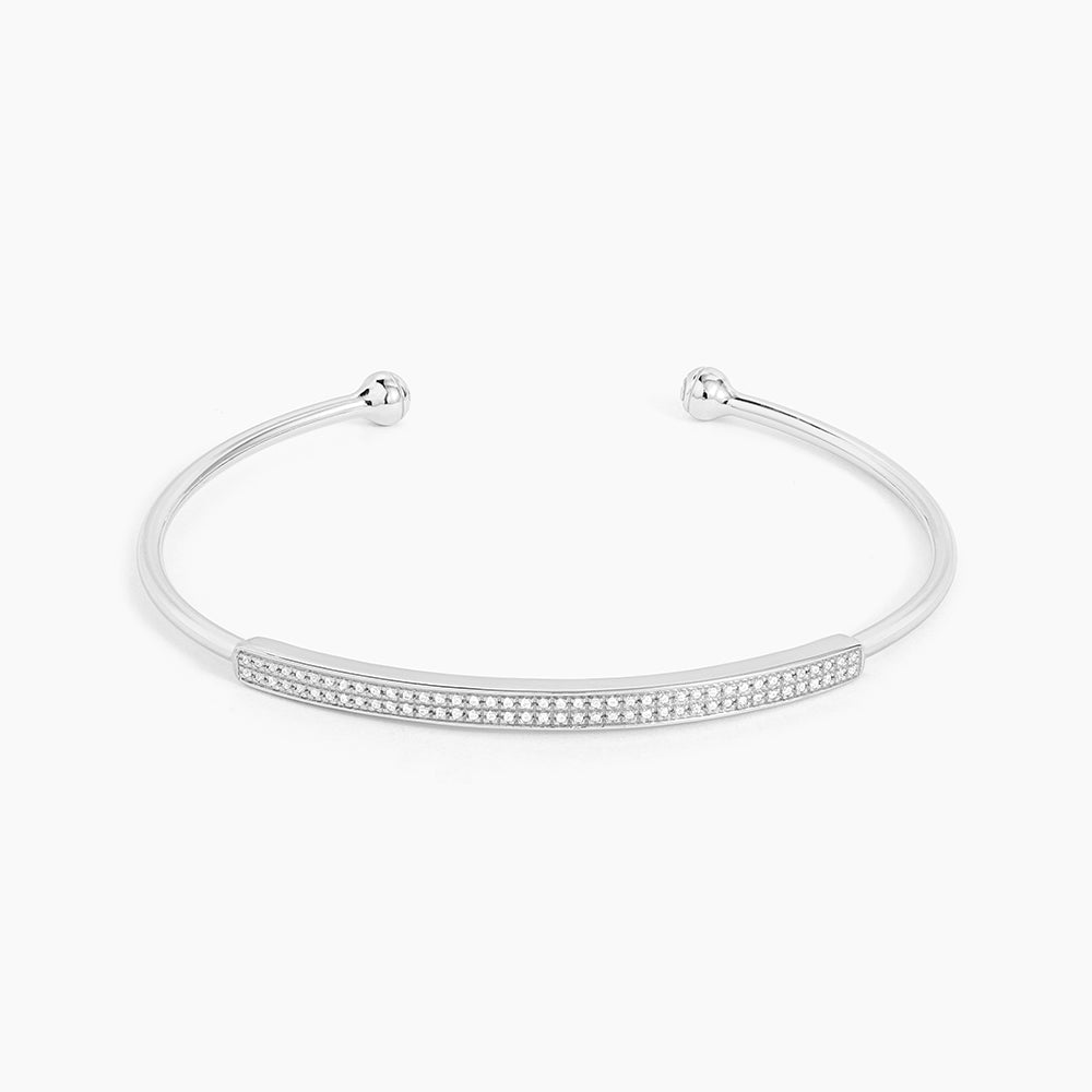 ES Straight Bar Cuff Bracelet