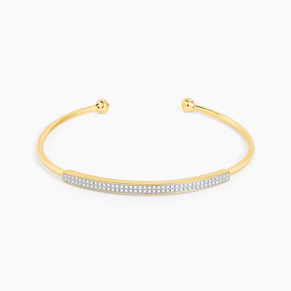 ES Straight Bar Cuff Bracelet