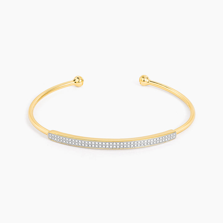 ES Straight Bar Cuff Bracelet